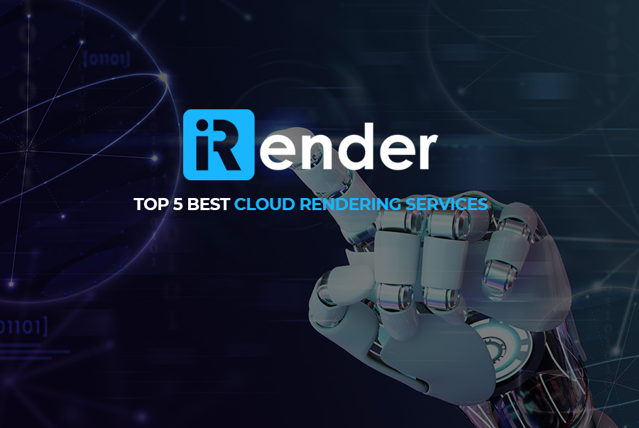iRender - Top 5 best cloud rendering service no 1