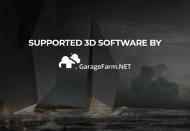 Support 3D Software by GaraRenderFarm