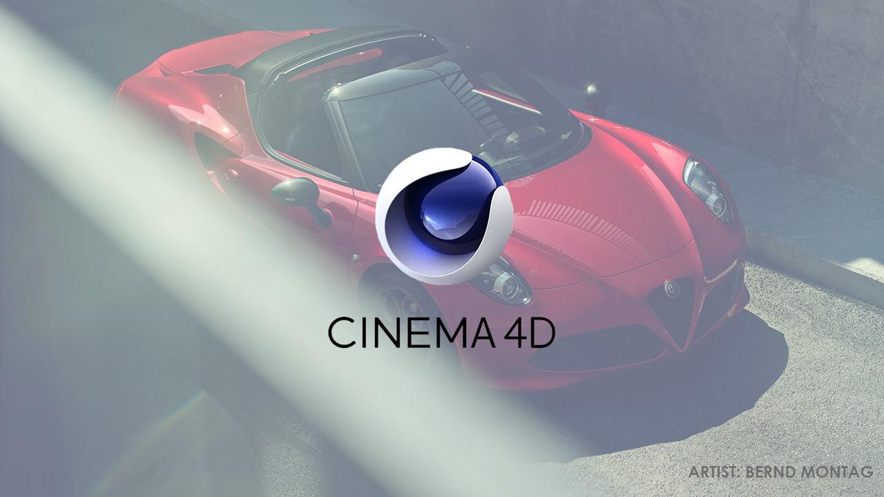 5 differences between Cinema 4D and Maya - Cinema 4D introduce