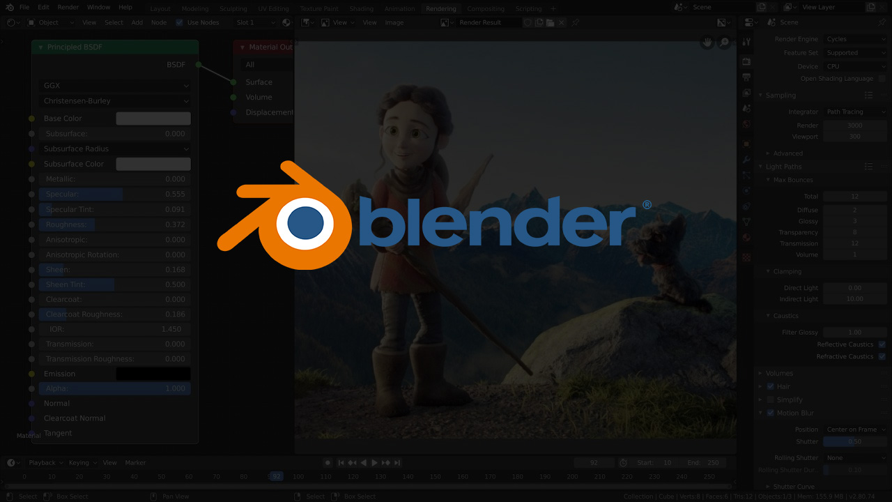 7 best 3D render engines in 2022 - Blender
