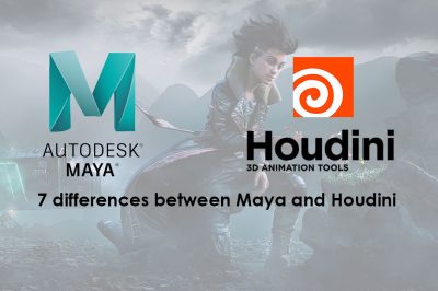 7 differences between Maya and Houdini thumnail