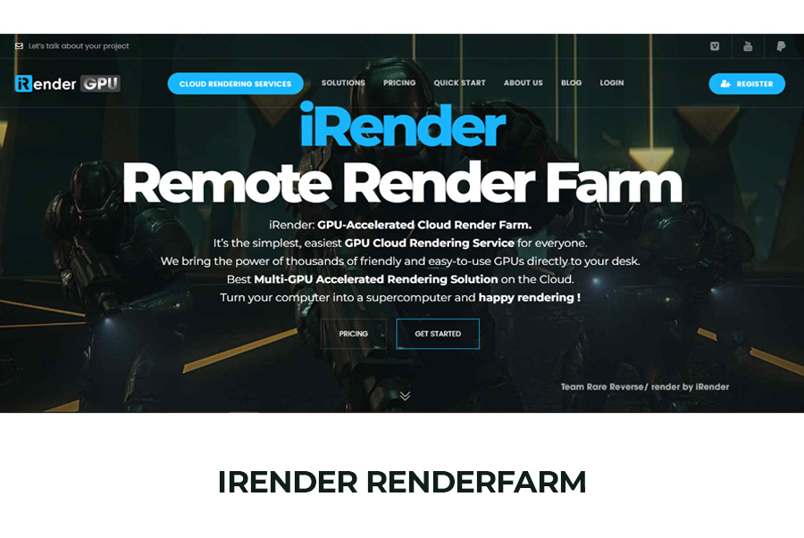 top 3 best Blender render farms in 2022 iRender