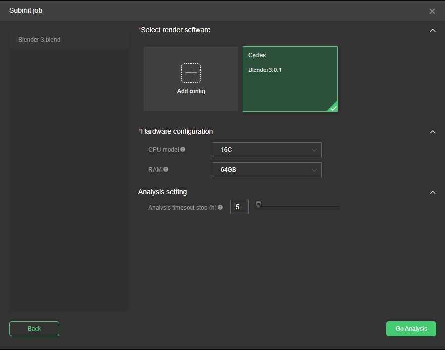 fox render farm workflow for blender & Cycles - step 5