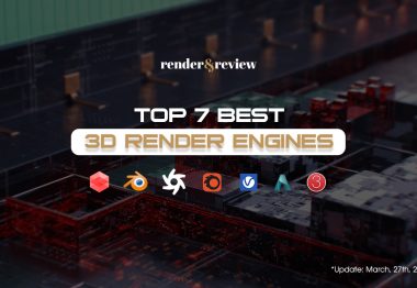 Top 7 best 3D render engines