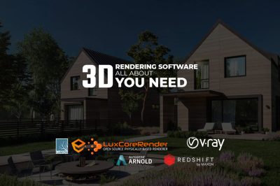 3D Rendering Software All about you need