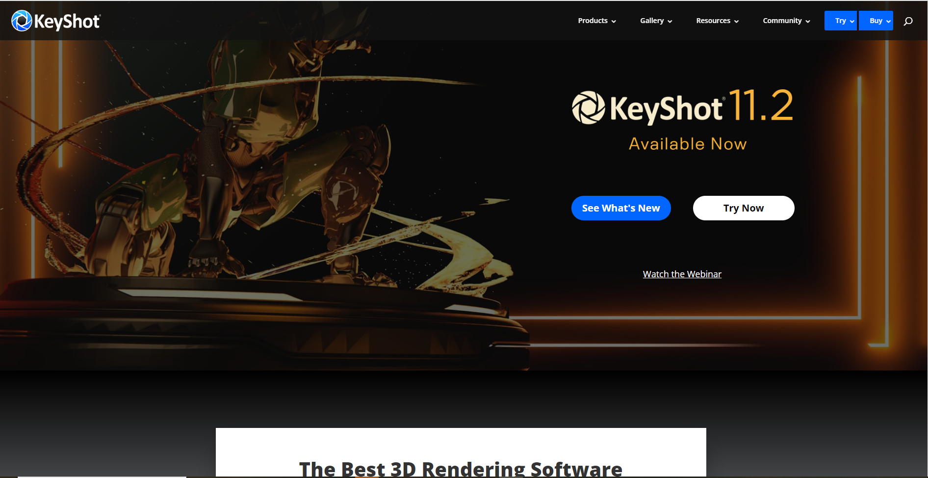 3D Rendering Software Keyshot