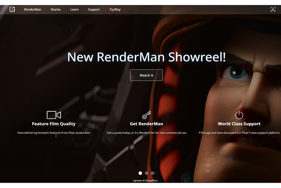 3D Rendering Software RenderMan