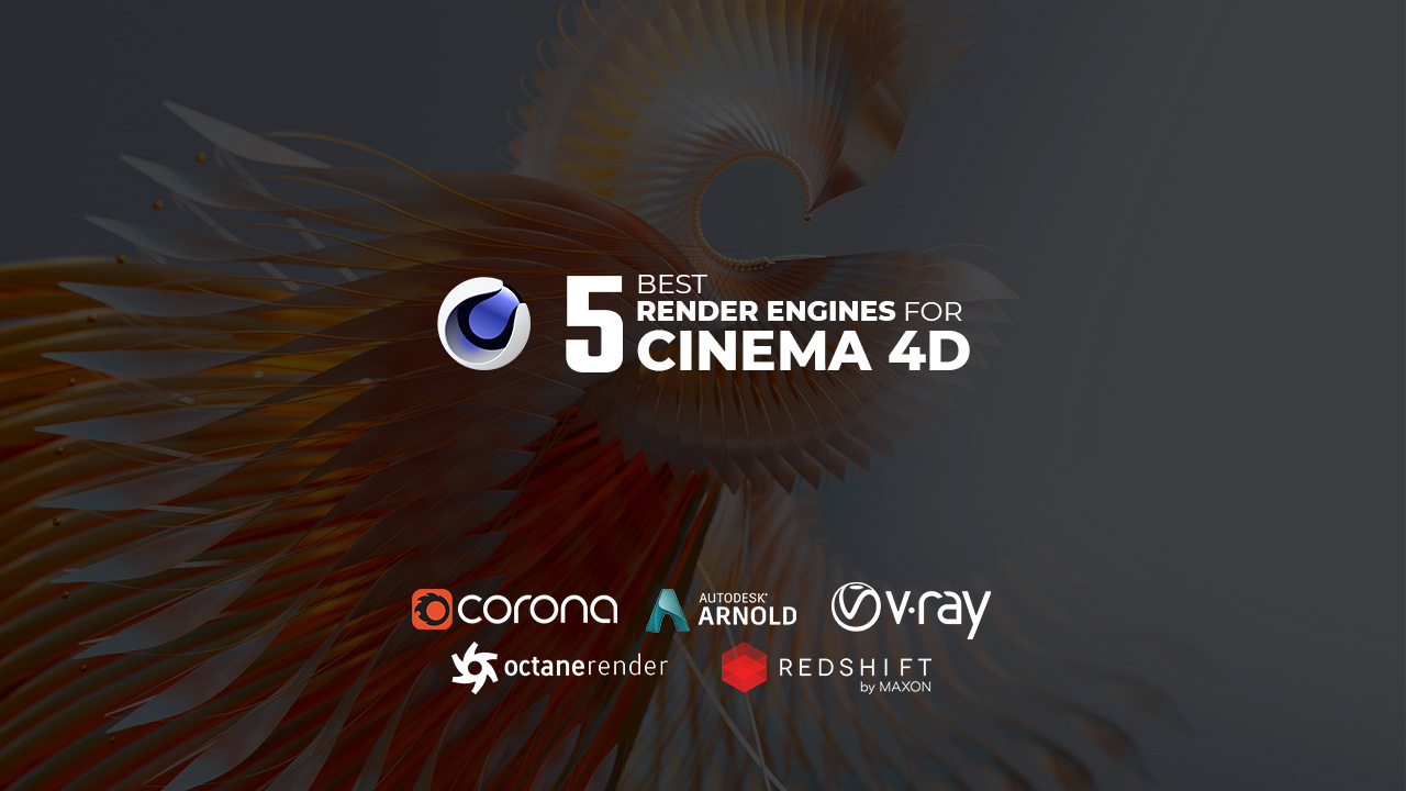 5 best render engines for Cinema 4D