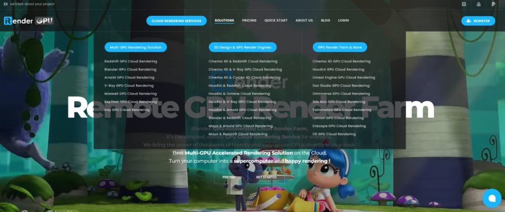 7 best render farms for Blender iRender