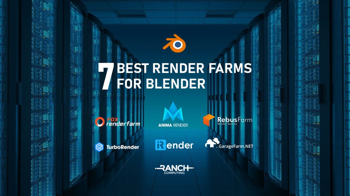 7 best render farms for Blender All you need VFXRendering