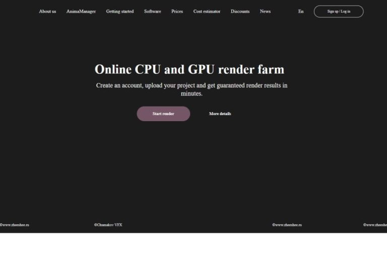 7 best render farms for Blender All you need VFXRendering