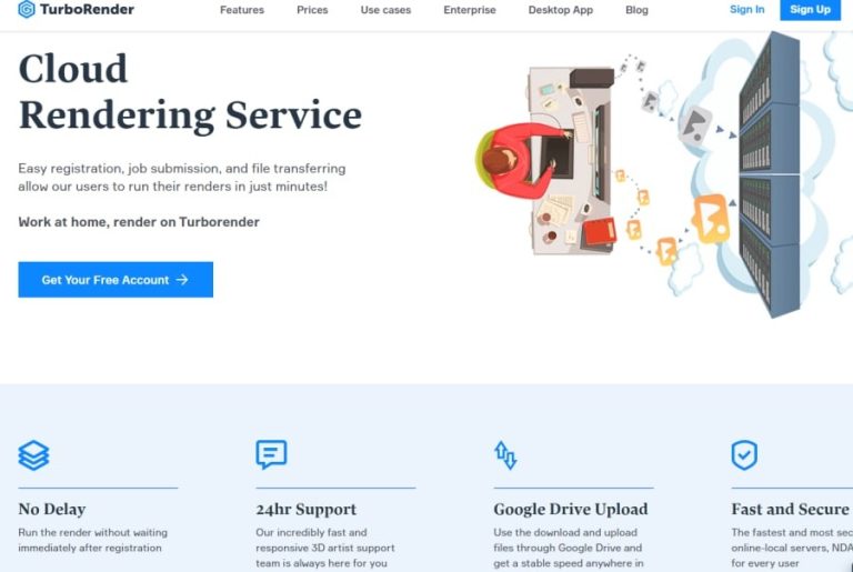 7 best render farms for Blender All you need VFXRendering
