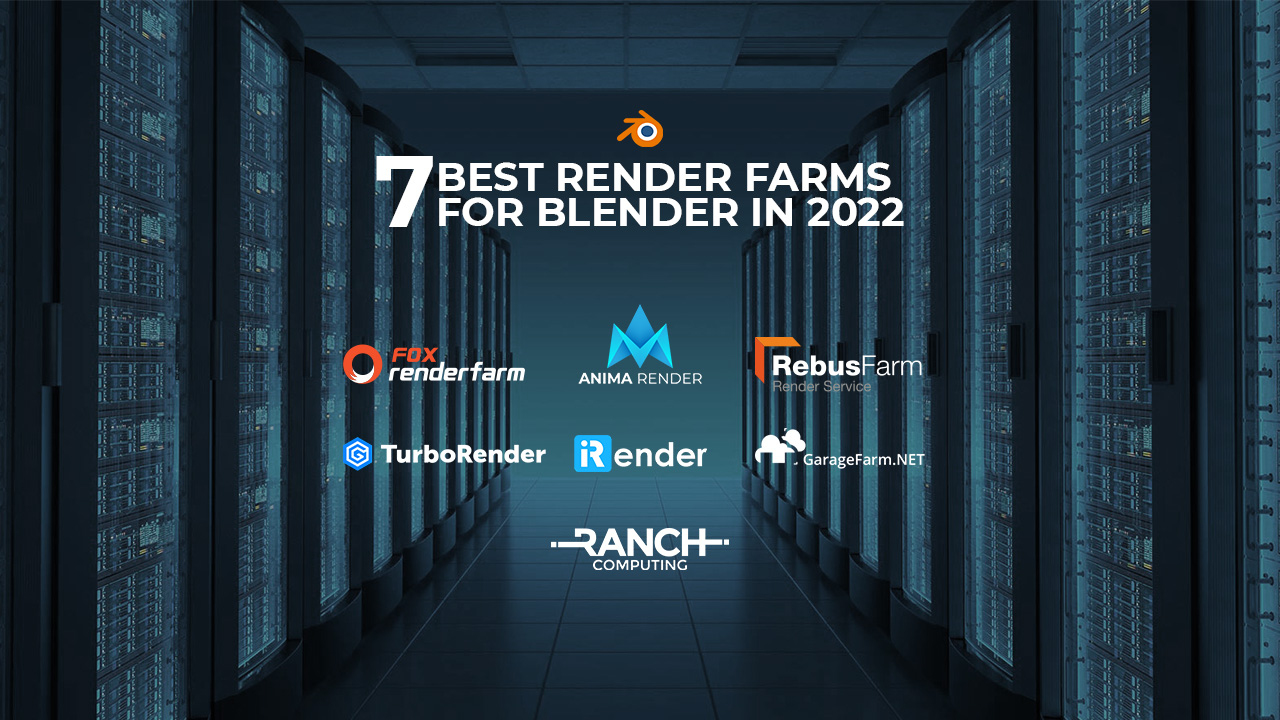 Databasen Ofre ubrugt 7 best render farms for Blender | All you need | VFXRendering