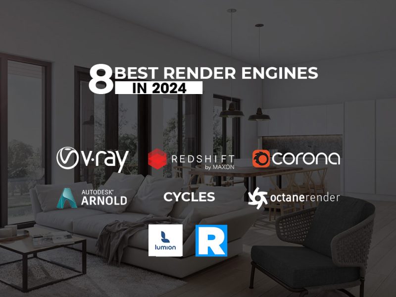 8 best render engines 2024