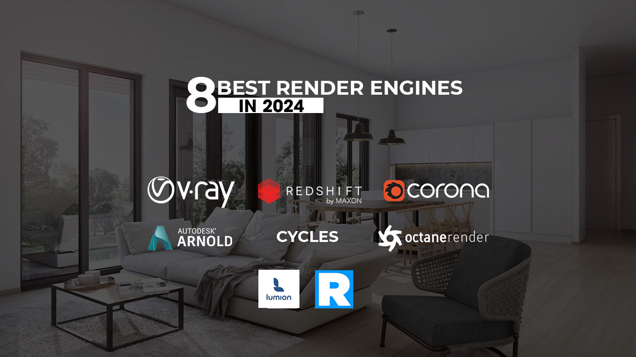 8 best render engines 2024