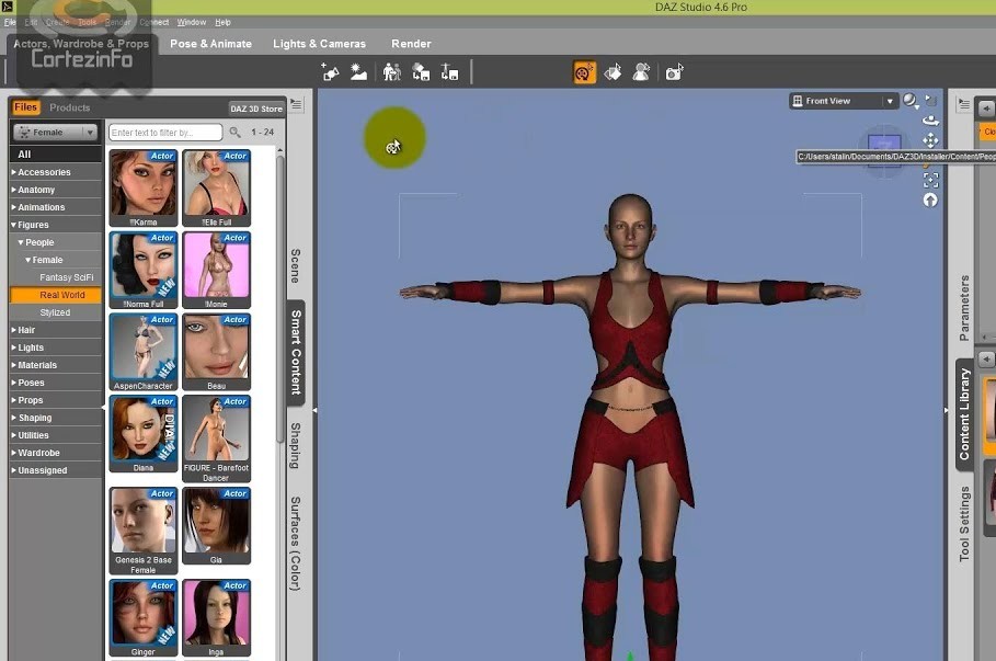 Daz 3D best 3D animation software