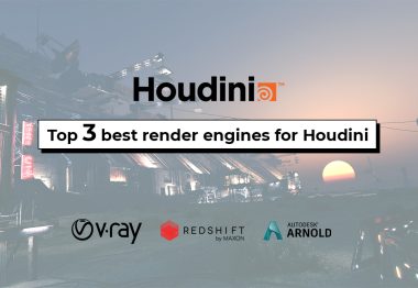 Top 3 best render engines for Houdini