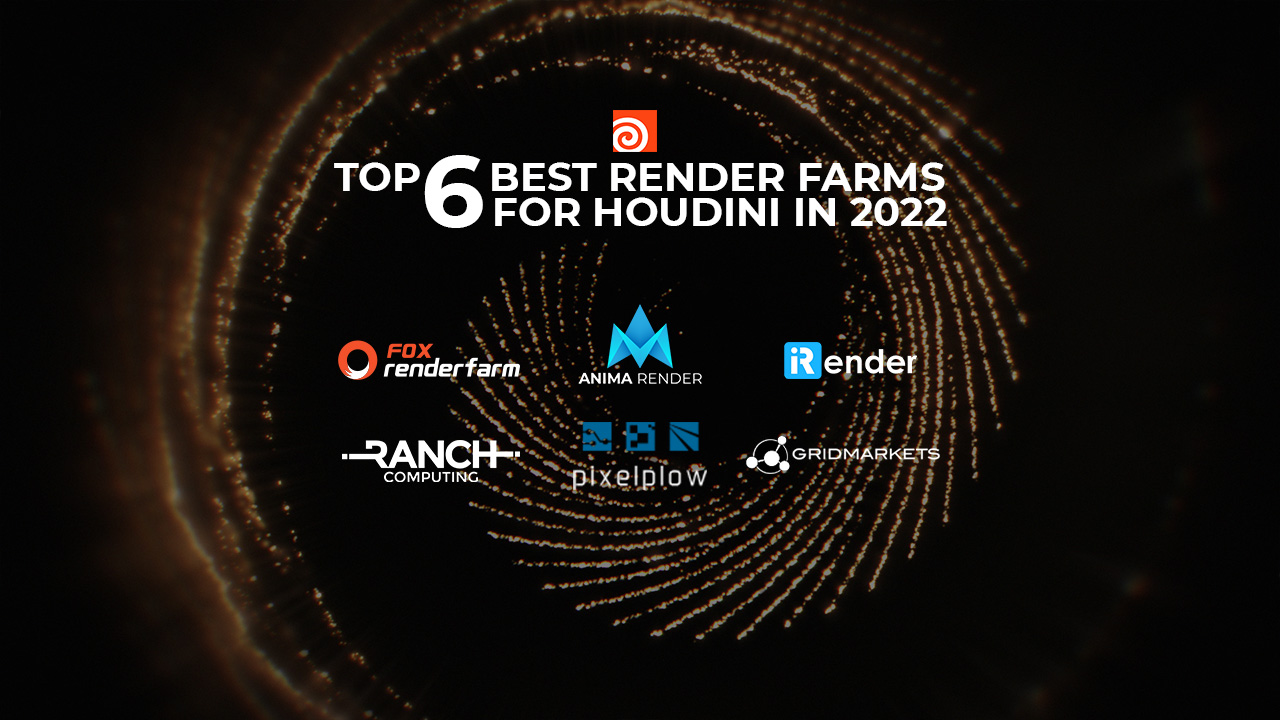 Salg materiale Dynamics Top 6 best render farms for Houdini in 2023 - VFXRendering