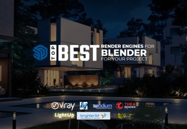 Top best render engine for Sketchup for your project