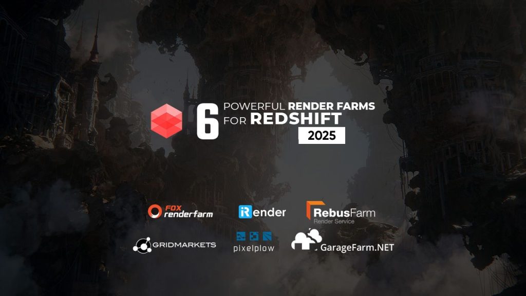 Best Render Farm for Redshift 2025