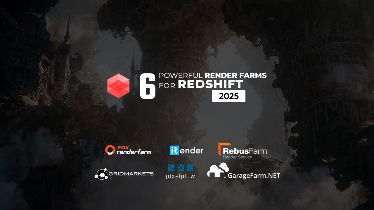 Best Render Farm for Redshift 2025