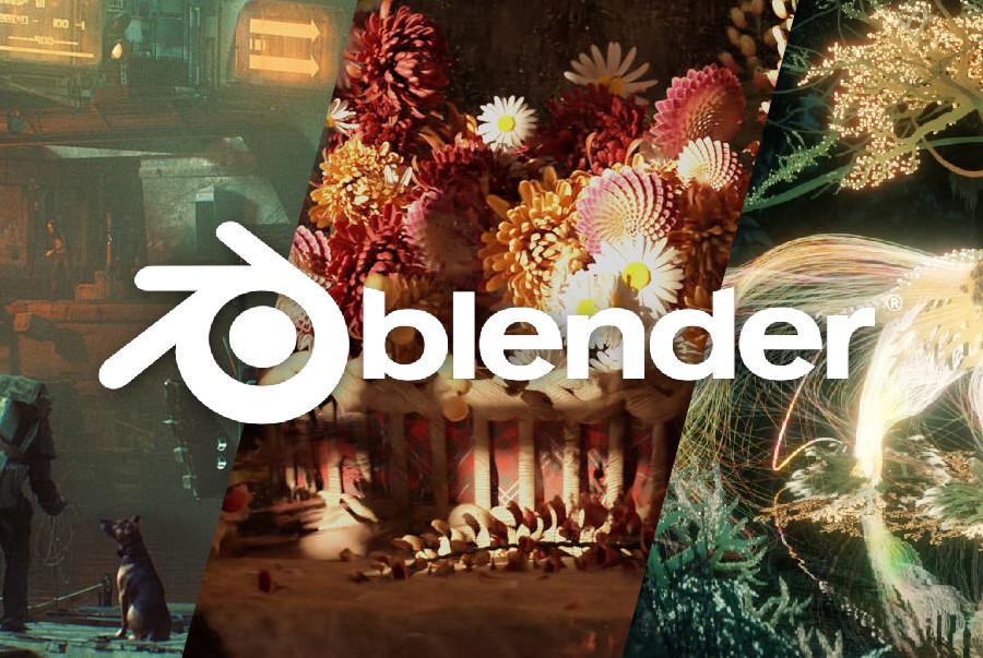 blender best 3D animation sofware