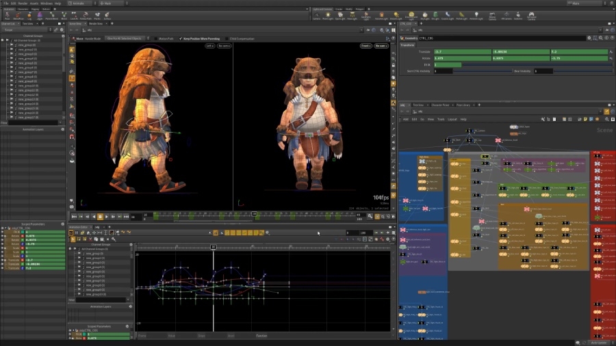 houdini best 3D animation software