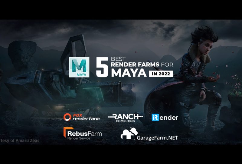 5 best render farms for Maya in 2022