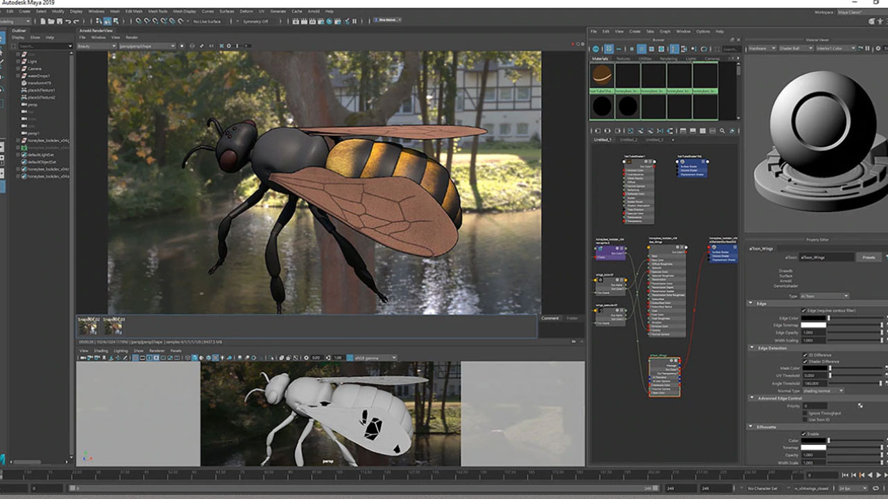 Maya software a complete overview look