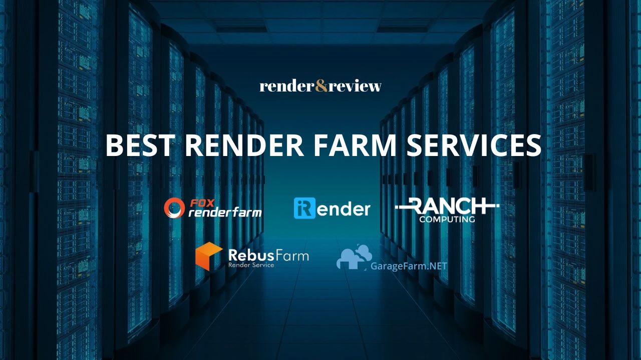 best render farm services