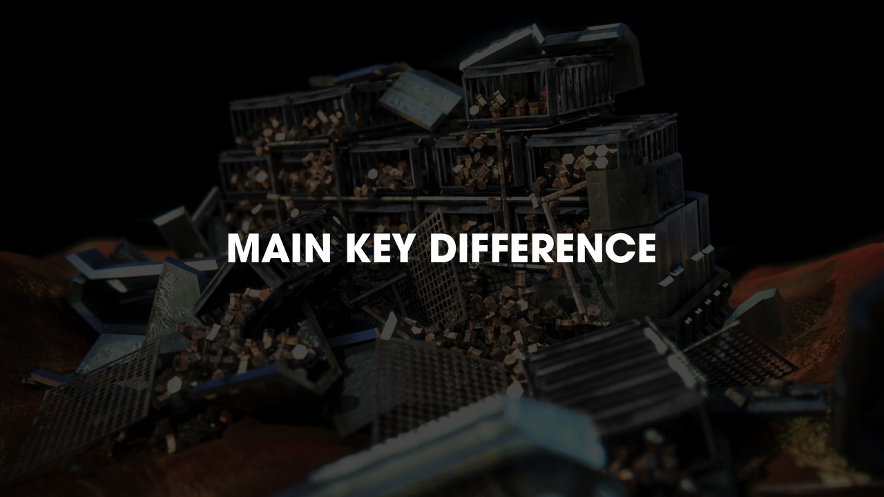 Compare 3D Software: Houdini vs Blender main key difference