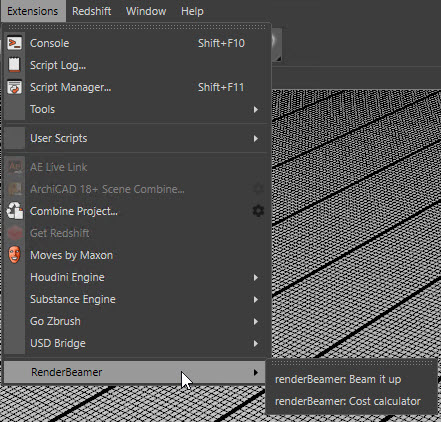 How to render a Cinema 4D & Redshift project on GarageFarm 5
