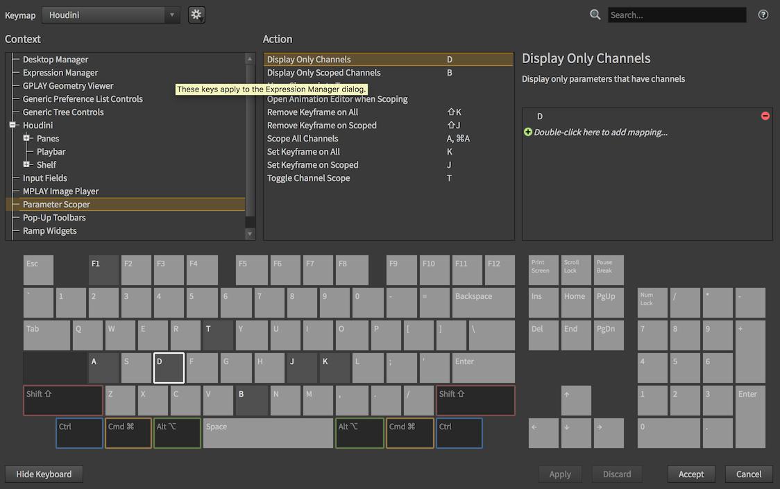 9 tips for faster rendering in Houdini keyboard shortcut