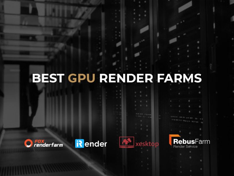 Best GPU Render Farm
