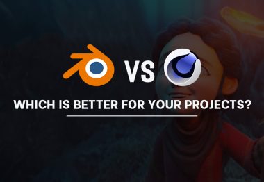 Cinema 4D VS Blender: Which is better for your projects