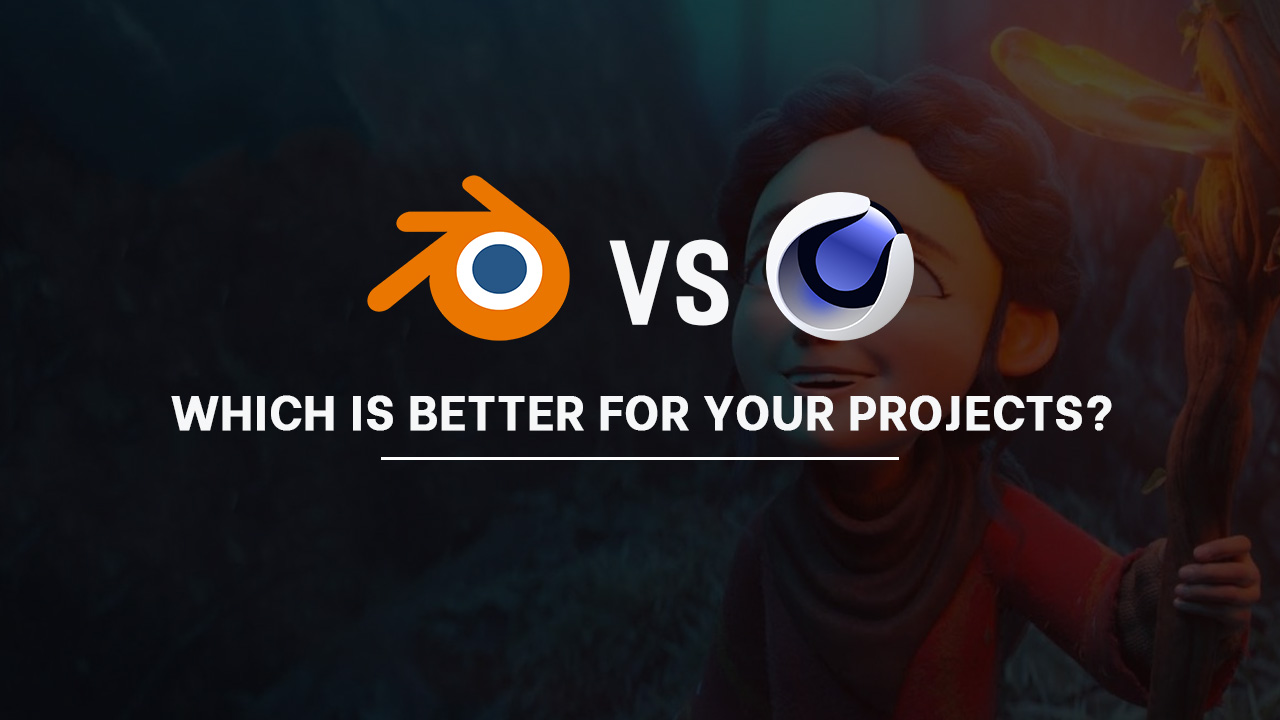 Cinema 4D VS Blender: Which is better for your projects