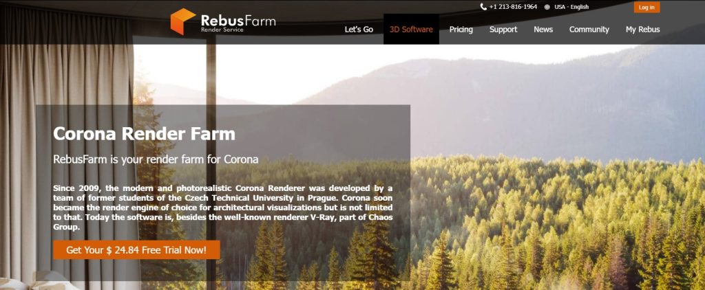 best 5 render farms for corona rendering rebus