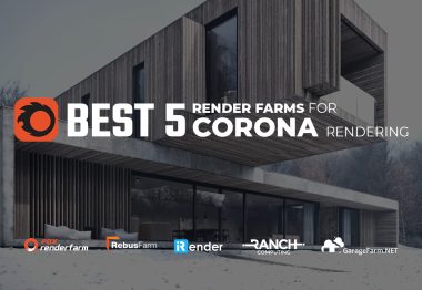 best 5 render farms for corona rendering