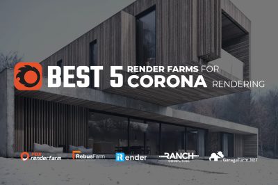 best 5 render farms for corona rendering