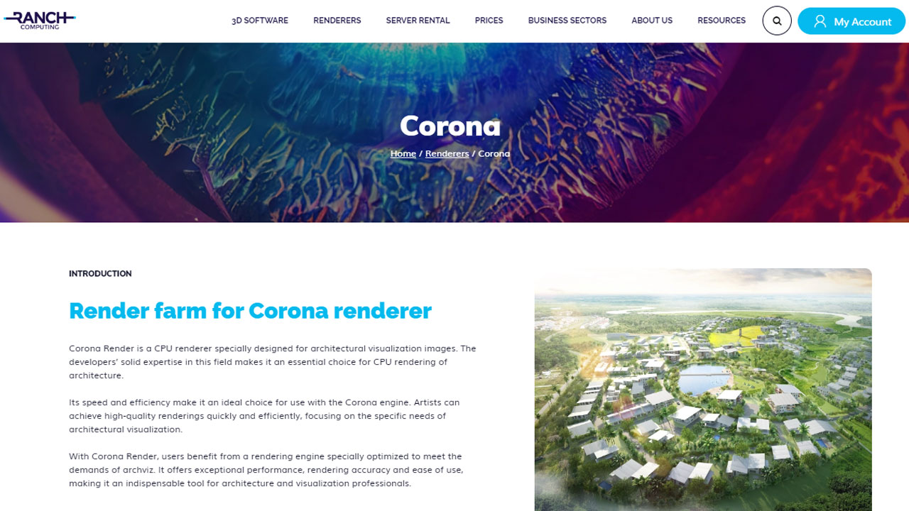 best render farm for Corona Render - Ranch Computing