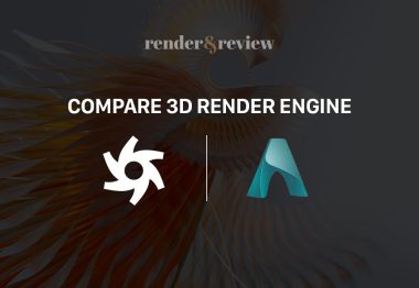 Compare 3d rendering engine Octane render vs Arnold