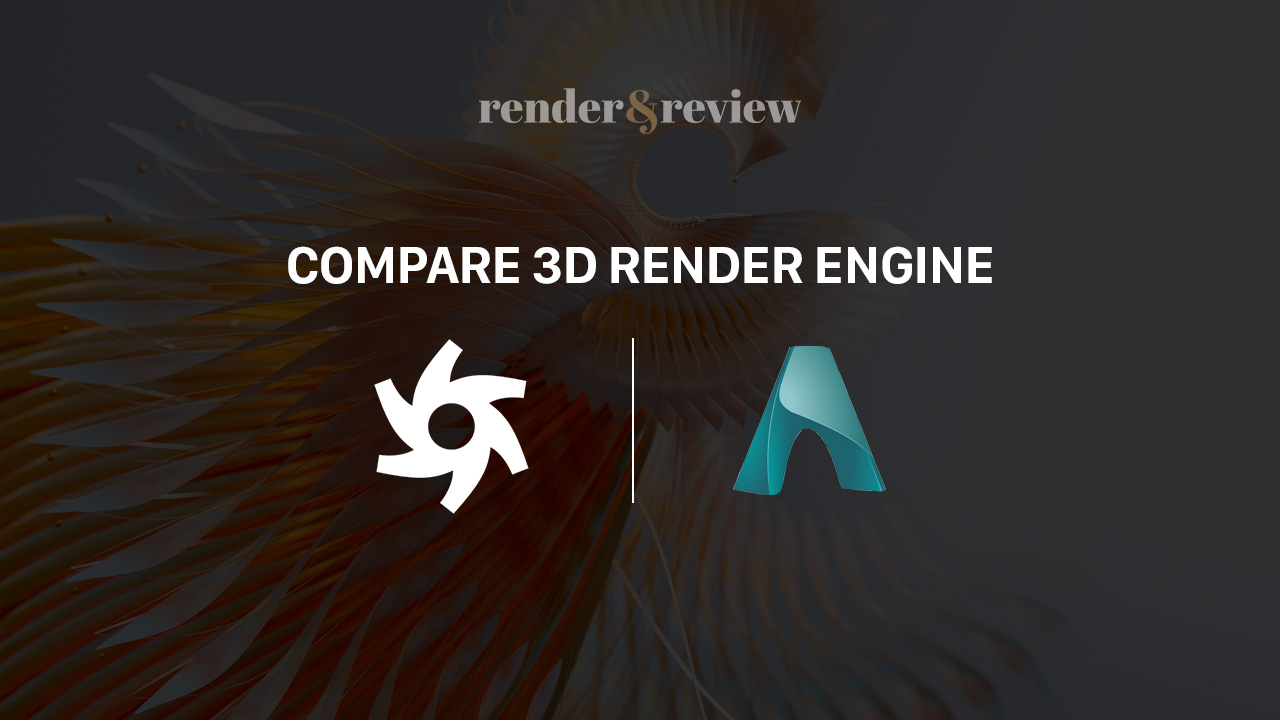 Compare 3d rendering engine Octane render vs Arnold