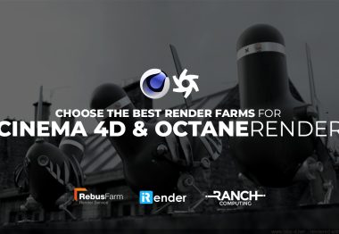 choose the best render farm for your Cinema 4D and Octane project