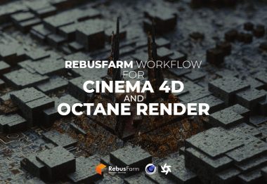Ranch Computing workflow for Cinema 4D and Octane rendering