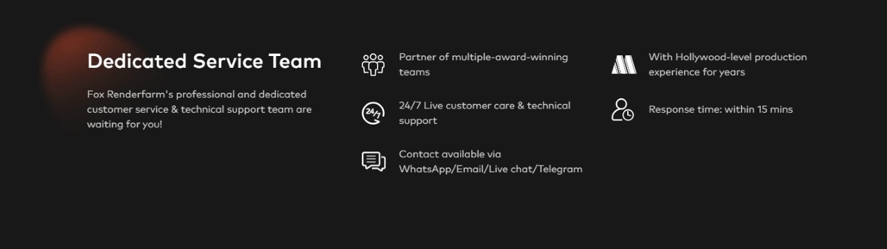 Best 3D render farm service Fox