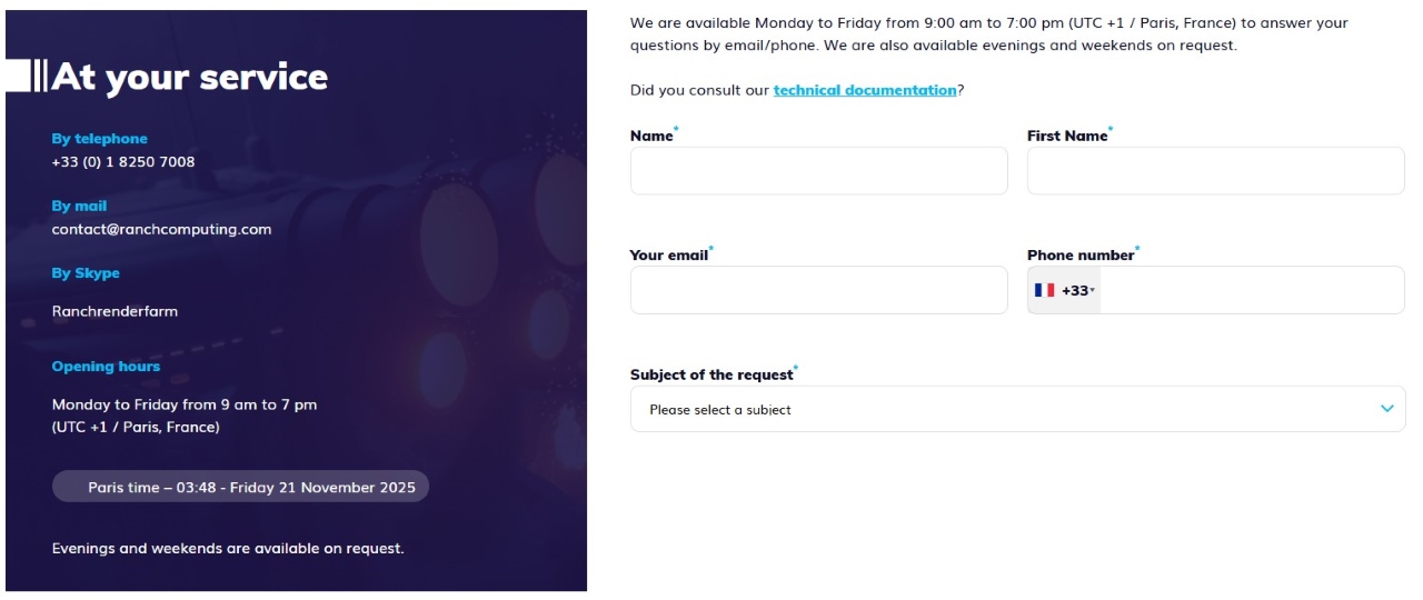Best 3D render farm service Ranch