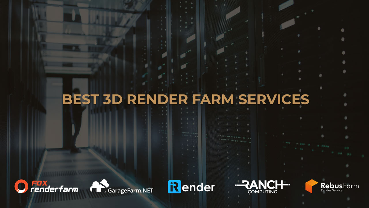 best 3d render farm services