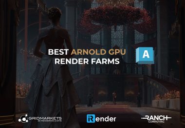 best arnold gpu render farms