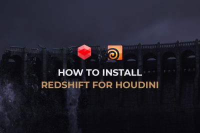 how to install redshift for houdini