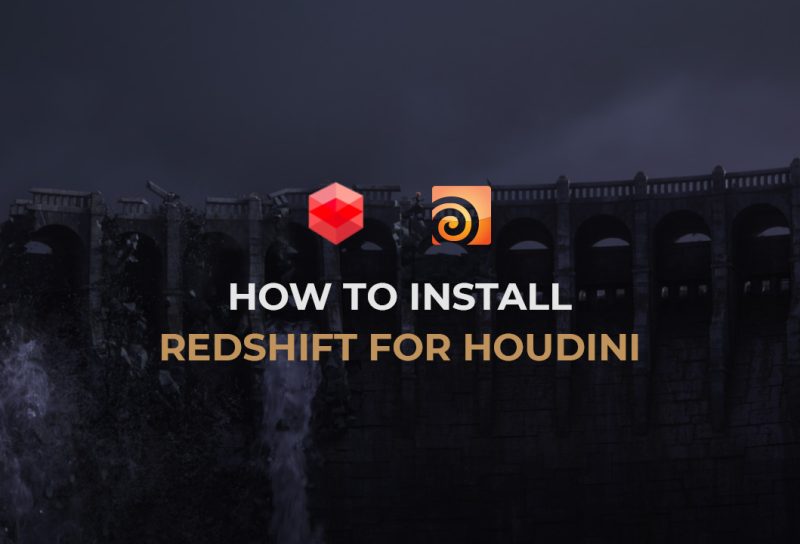how to install redshift for houdini
